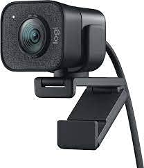 Logitech StreamCam Plus Streaming Webcam with Tripod - Graphite