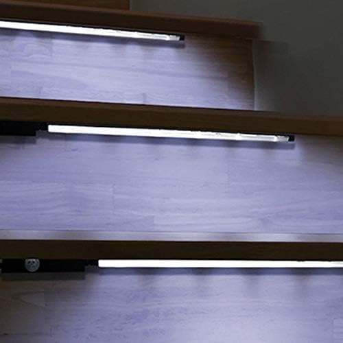 Battery Operated Light Bars Motion Sensor Activated Accent Lighting LED Strips for Cabinets Stairs Doorways