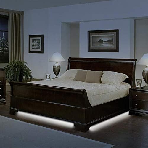 Battery Operated Light Bars Motion Sensor Activated Accent Lighting LED Strips for Cabinets Stairs Doorways