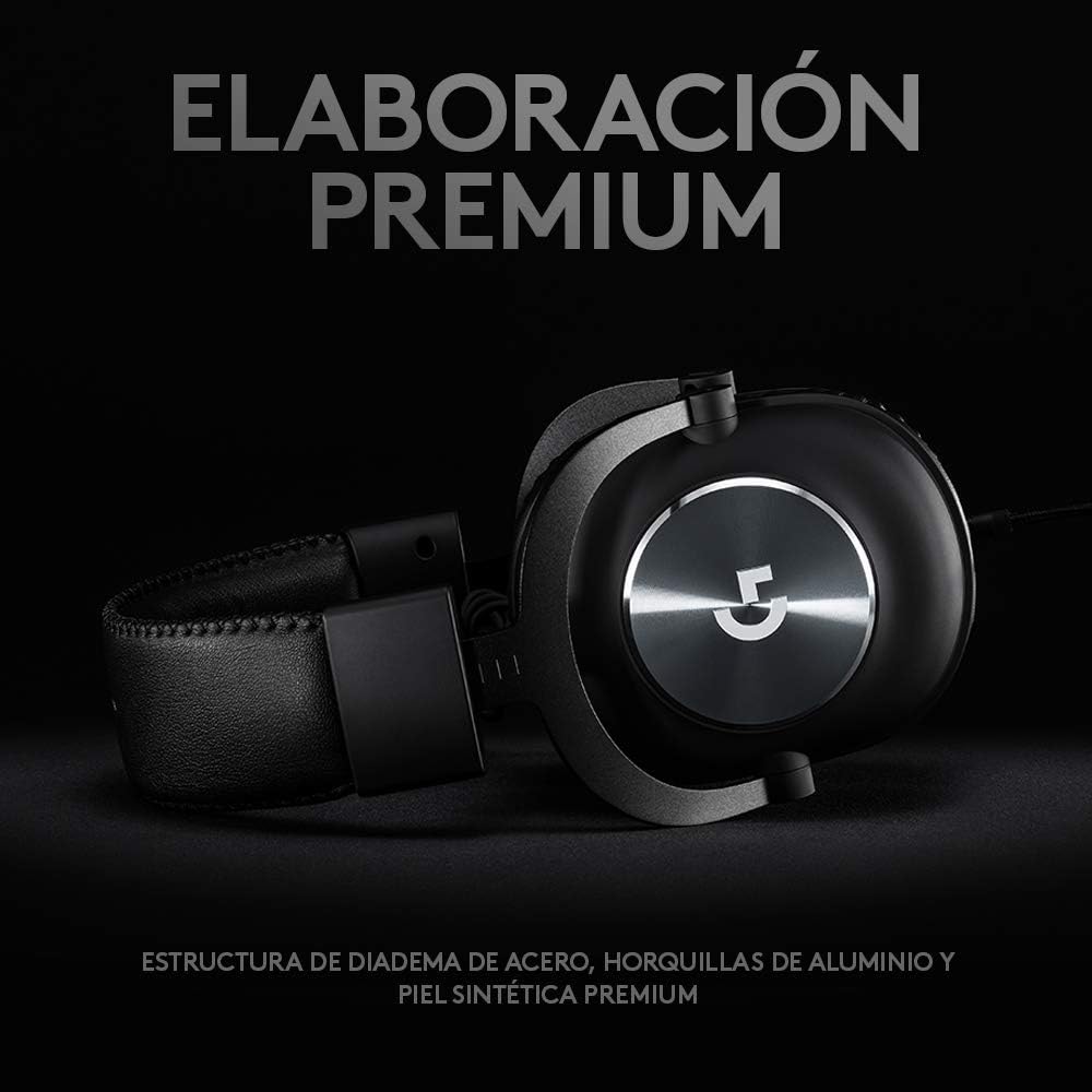 Logitech G PRO X Gaming Headset Black