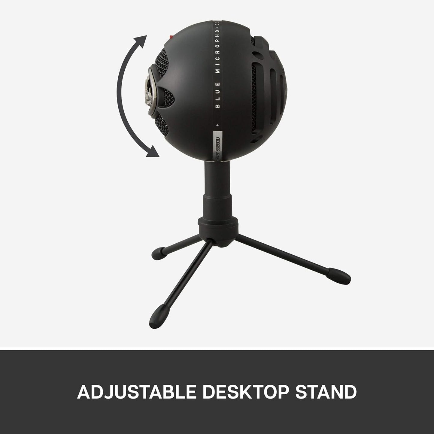 Logitech for Creators Blue Snowball iCE USB Microphone - Black