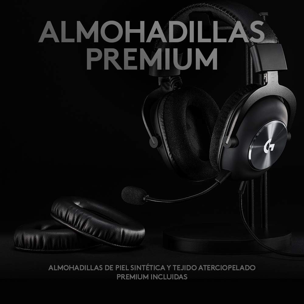 Logitech G PRO X Gaming Headset Black