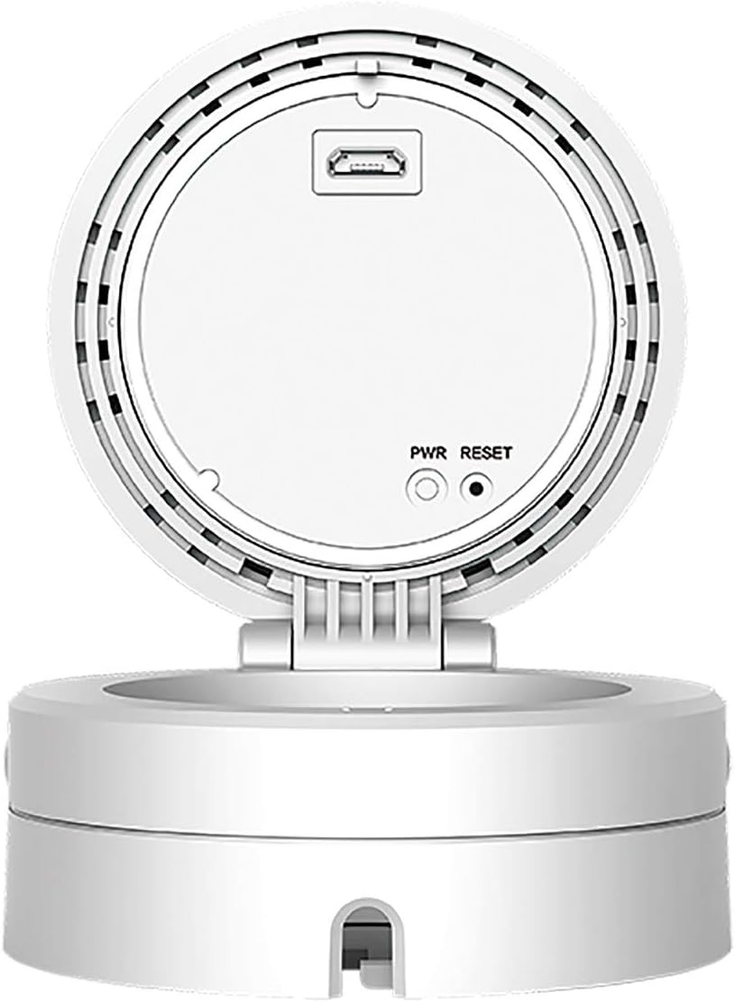 D-Link HD WiFi Indoor Security Camera in White-Black