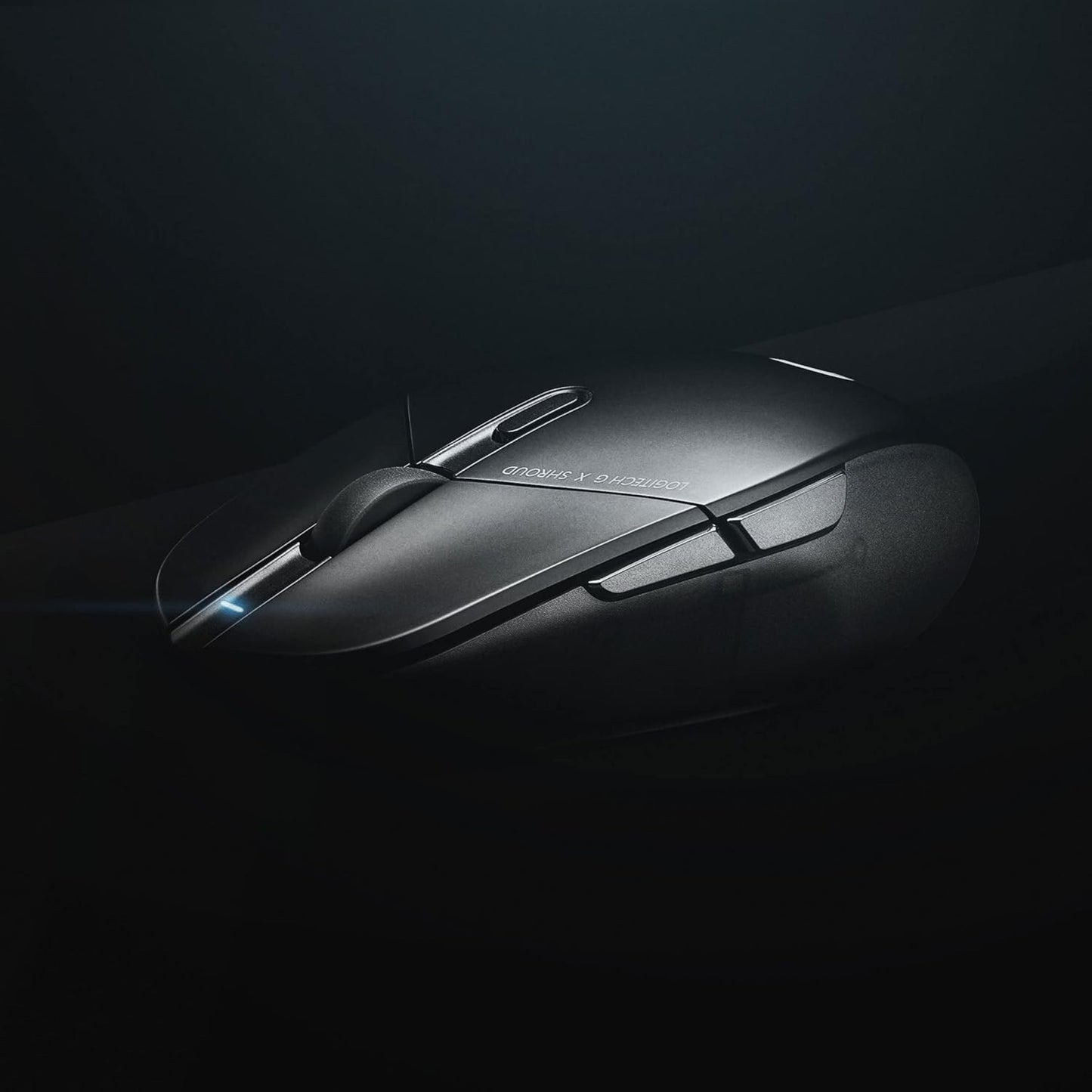 Logitech G303 Shroud Edition Wireless Gaming Mouse - LIGHTSPEED- HERO 25K - 25,600 DPI - 75 grams - 5-buttons – PC - Black