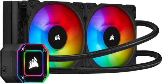 Corsair iCUE H100i Elite Capellix Liquid Cooler CW-9060046 for Radiator