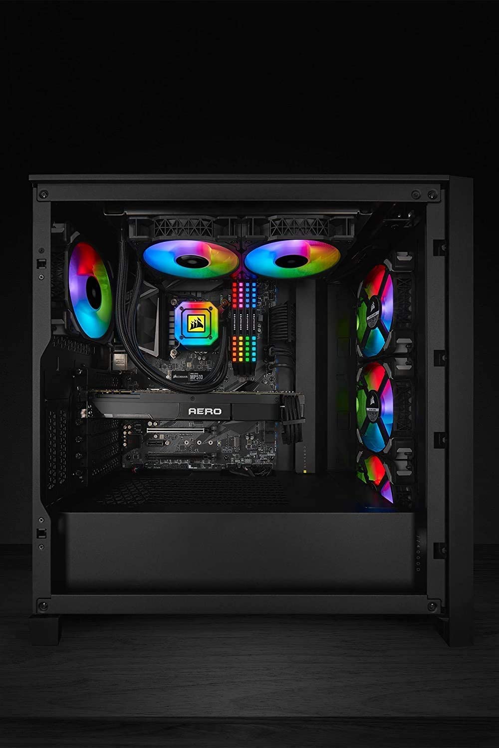 Corsair iCUE H115i Elite Capellix Liquid CPU Cooler