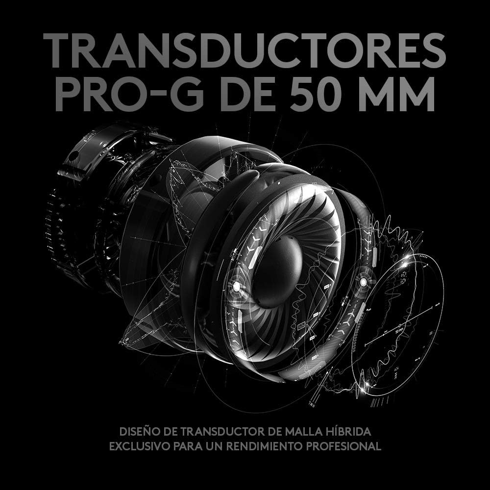 Logitech G PRO X Gaming Headset Black