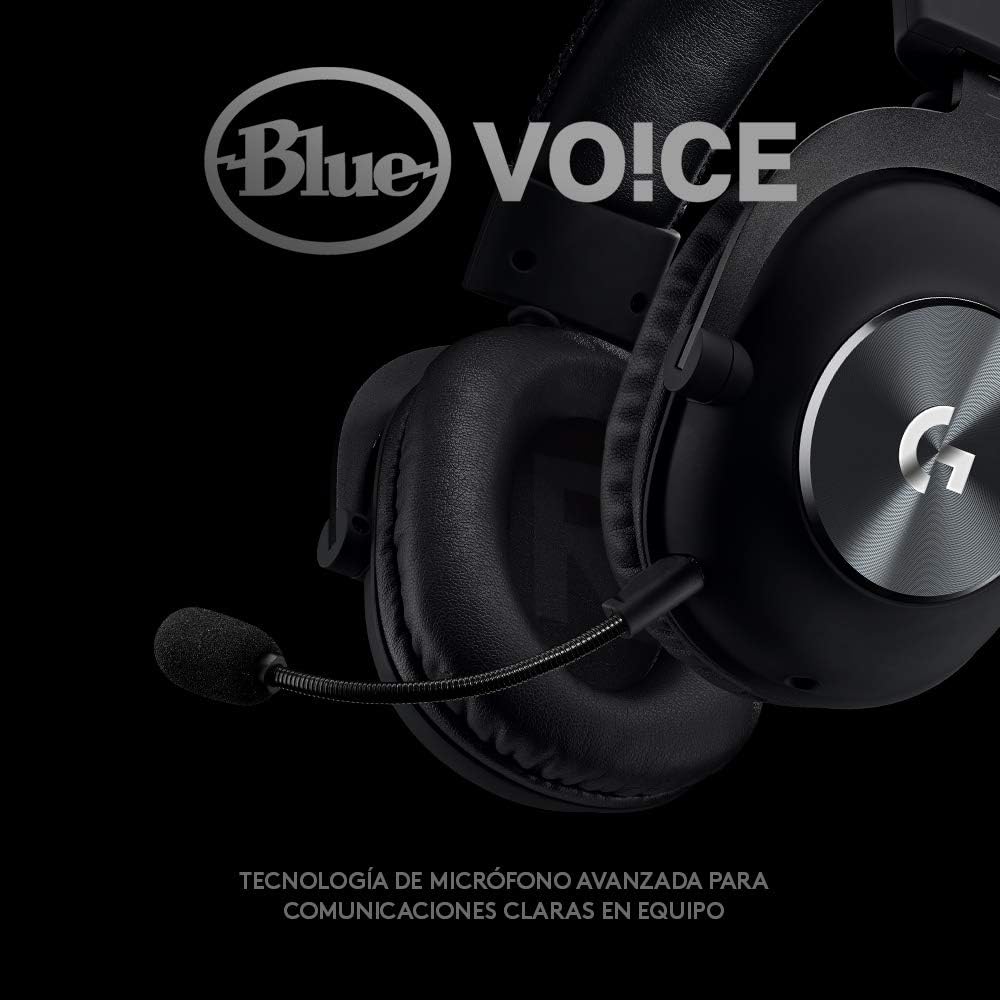 Logitech G PRO X Gaming Headset Black