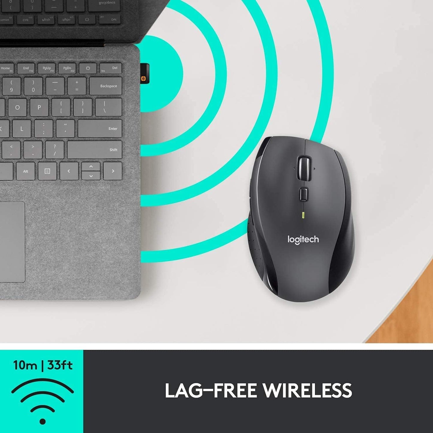 Logitech MK570 Wave Combo Keyboard & Mouse