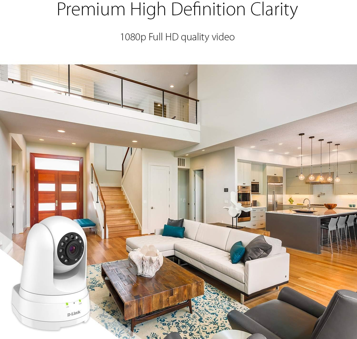 D-Link Indoor Full HD WiFi Security Camera
