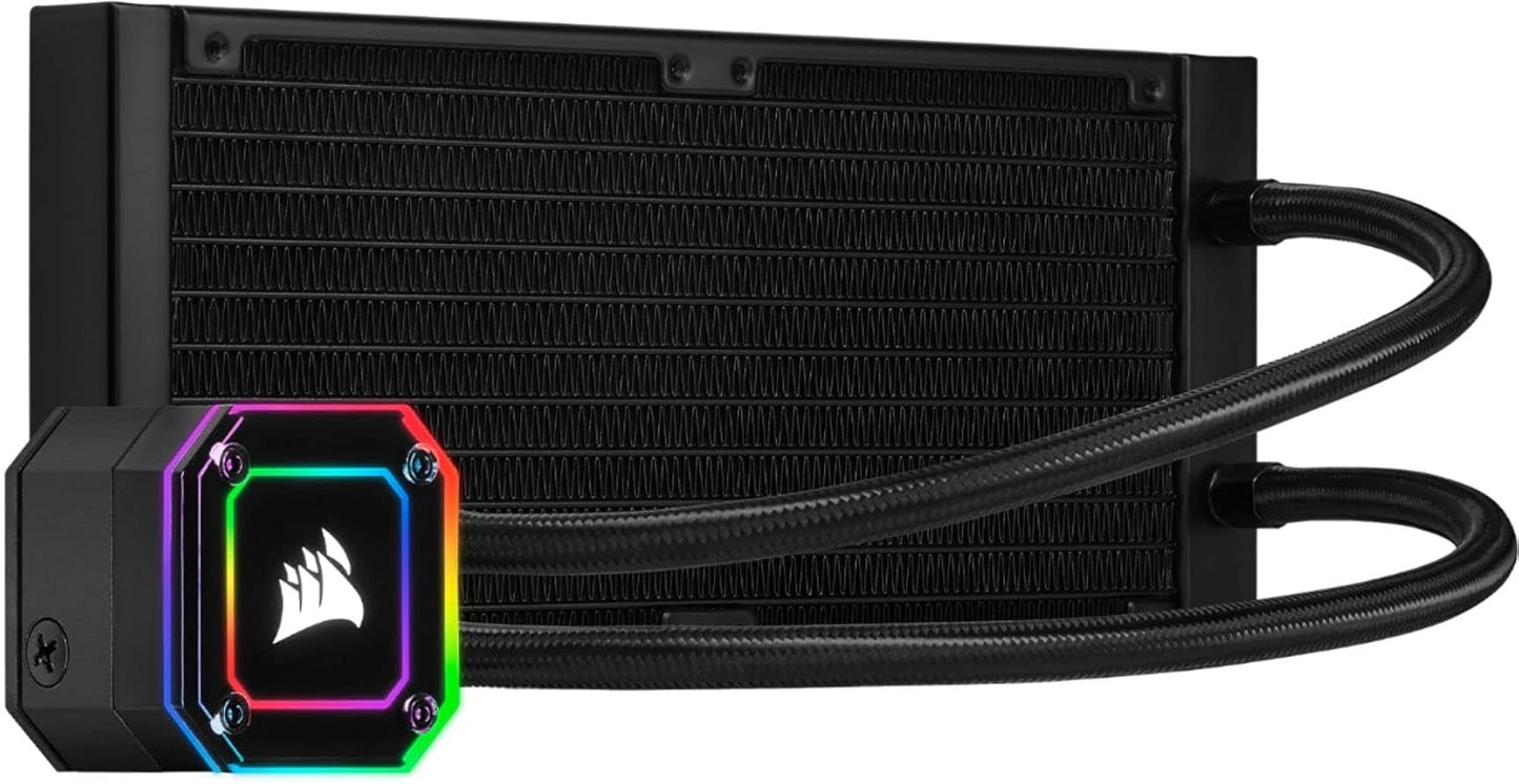 Corsair iCUE H100i Elite Capellix Liquid Cooler CW-9060046 for Radiator
