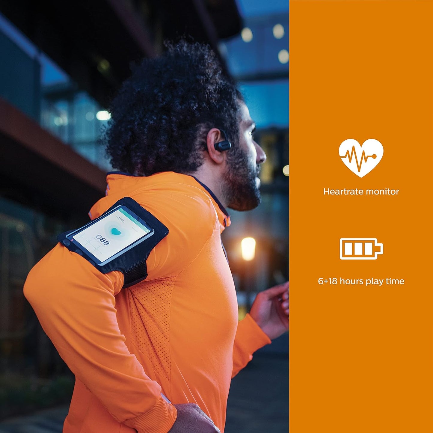 PHILIPS True Wireless Sports Headphones