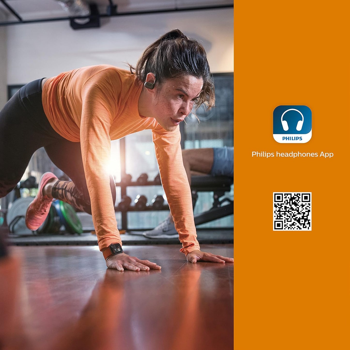 PHILIPS True Wireless Sports Headphones