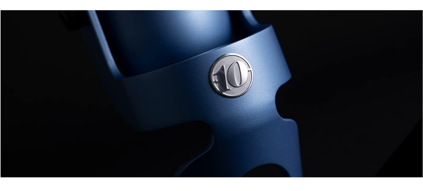 Blue Yeti USB Microphone 10TH Anniversary Edition