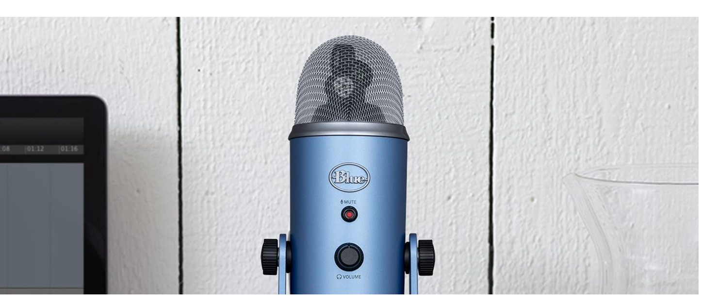 Blue Yeti USB Microphone 10TH Anniversary Edition
