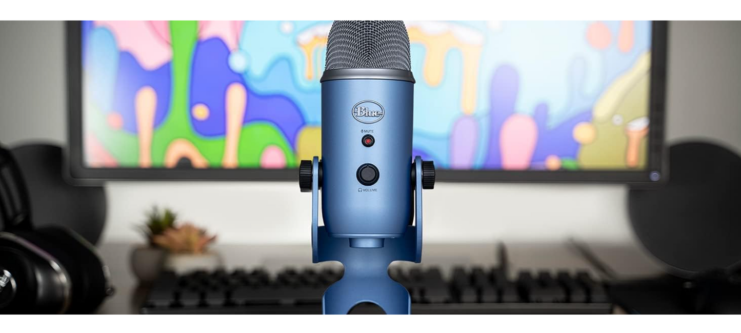 Blue Yeti USB Microphone 10TH Anniversary Edition