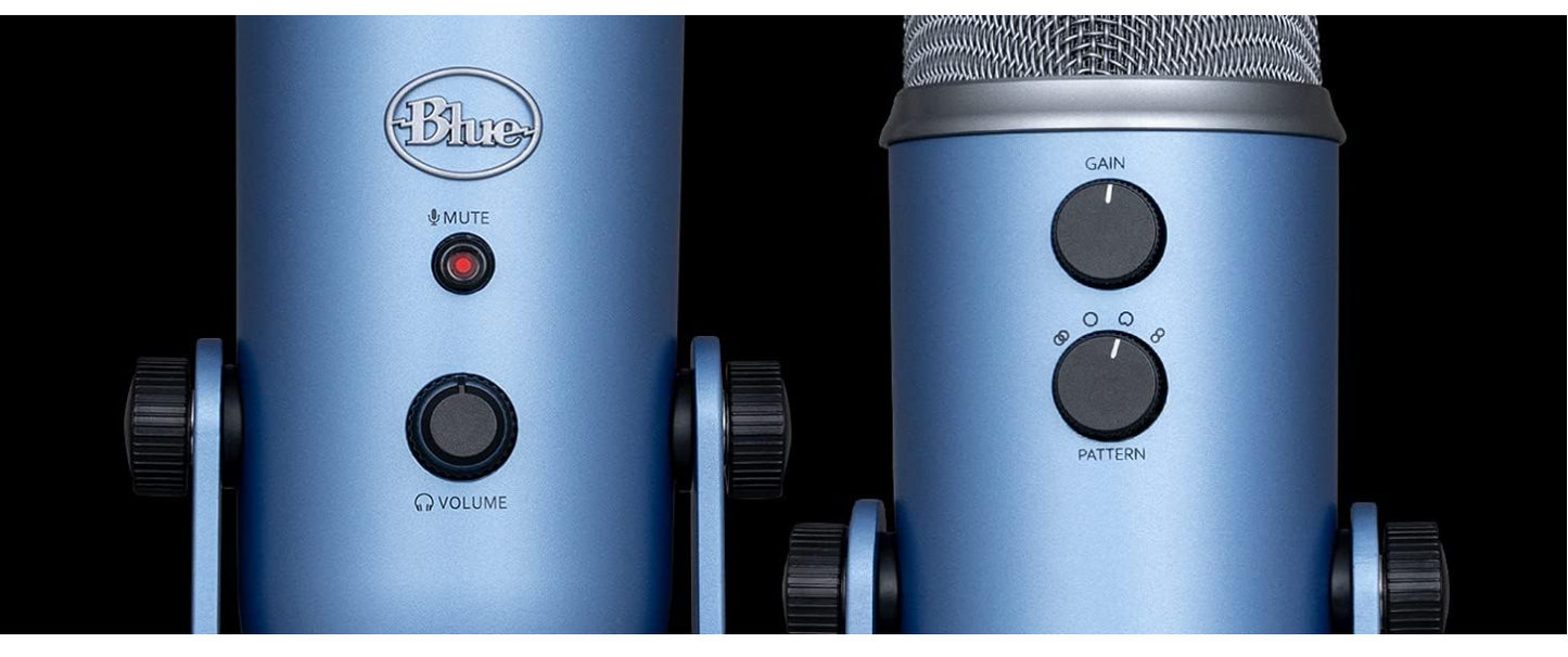 Blue Yeti USB Microphone 10TH Anniversary Edition