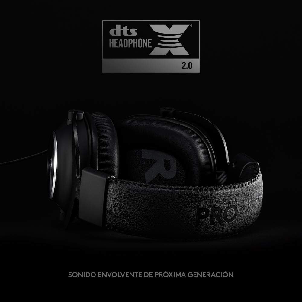 Logitech G PRO X Gaming Headset Black