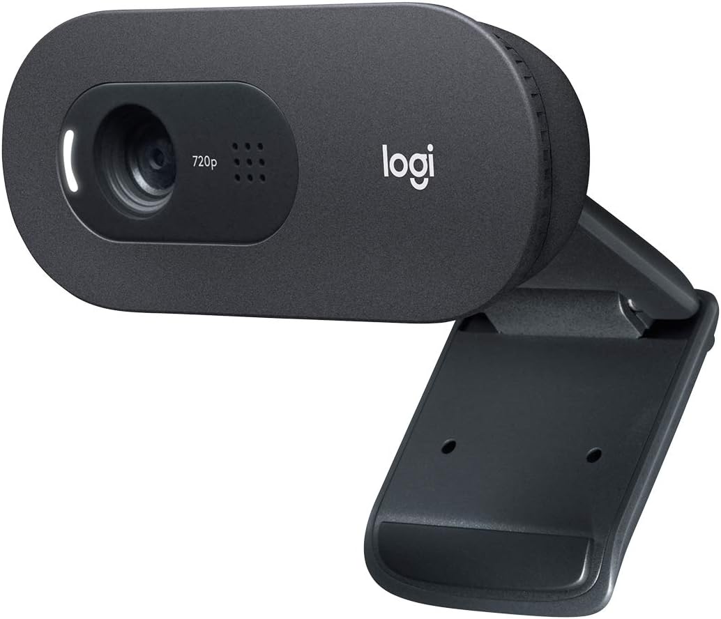 Logitech C505 Webcam 1280 x 720 Pixels USB Black