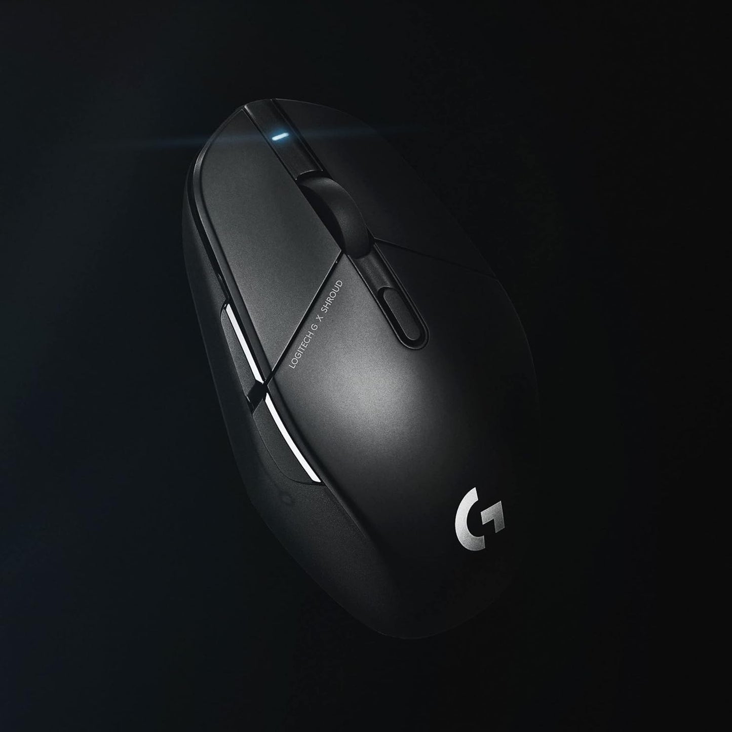 Logitech G303 Shroud Edition Wireless Gaming Mouse - LIGHTSPEED- HERO 25K - 25,600 DPI - 75 grams - 5-buttons – PC - Black