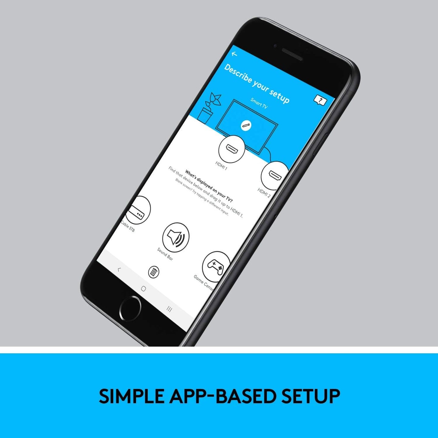 Logitech Harmony Express Universal Voice Remote with Amazon Alexa