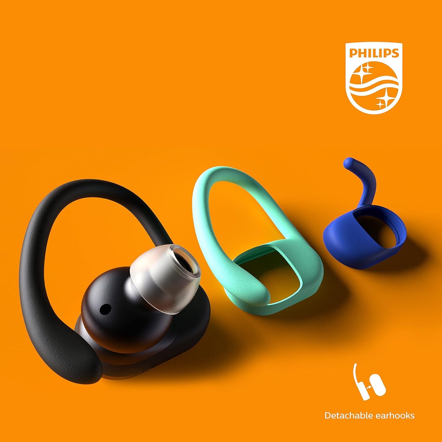 PHILIPS True Wireless Sports Headphones