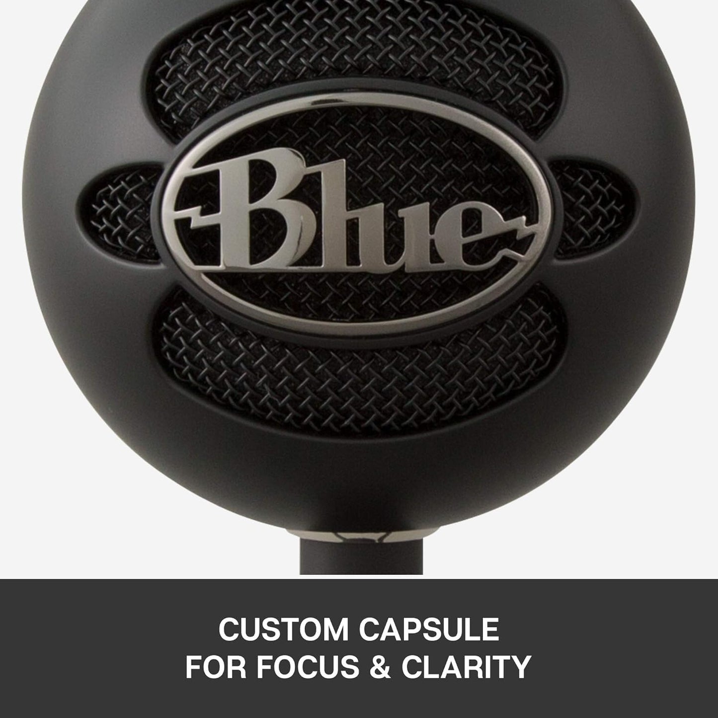 Logitech for Creators Blue Snowball iCE USB Microphone - Black