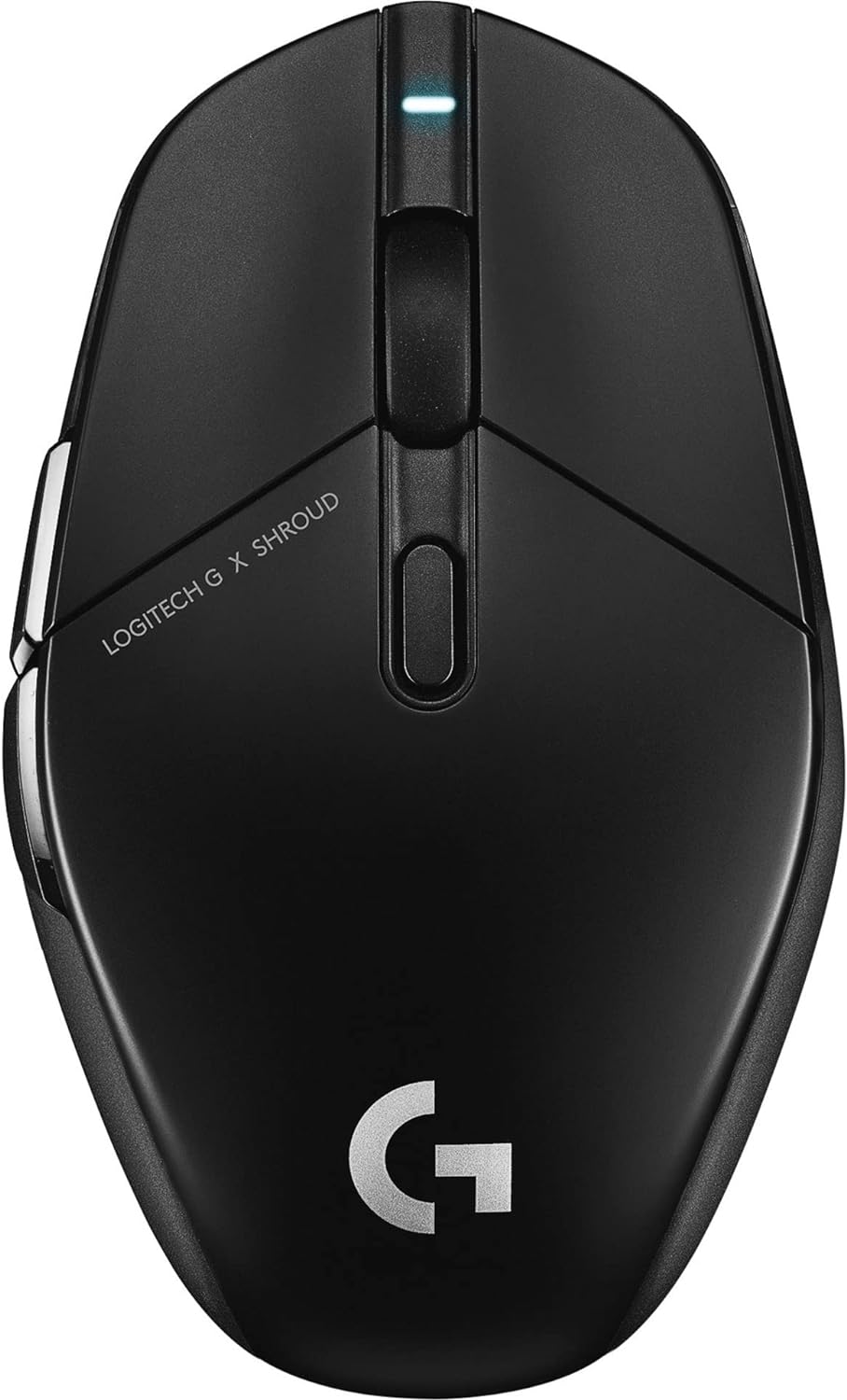 Logitech G303 Shroud Edition Wireless Gaming Mouse - LIGHTSPEED- HERO 25K - 25,600 DPI - 75 grams - 5-buttons – PC - Black