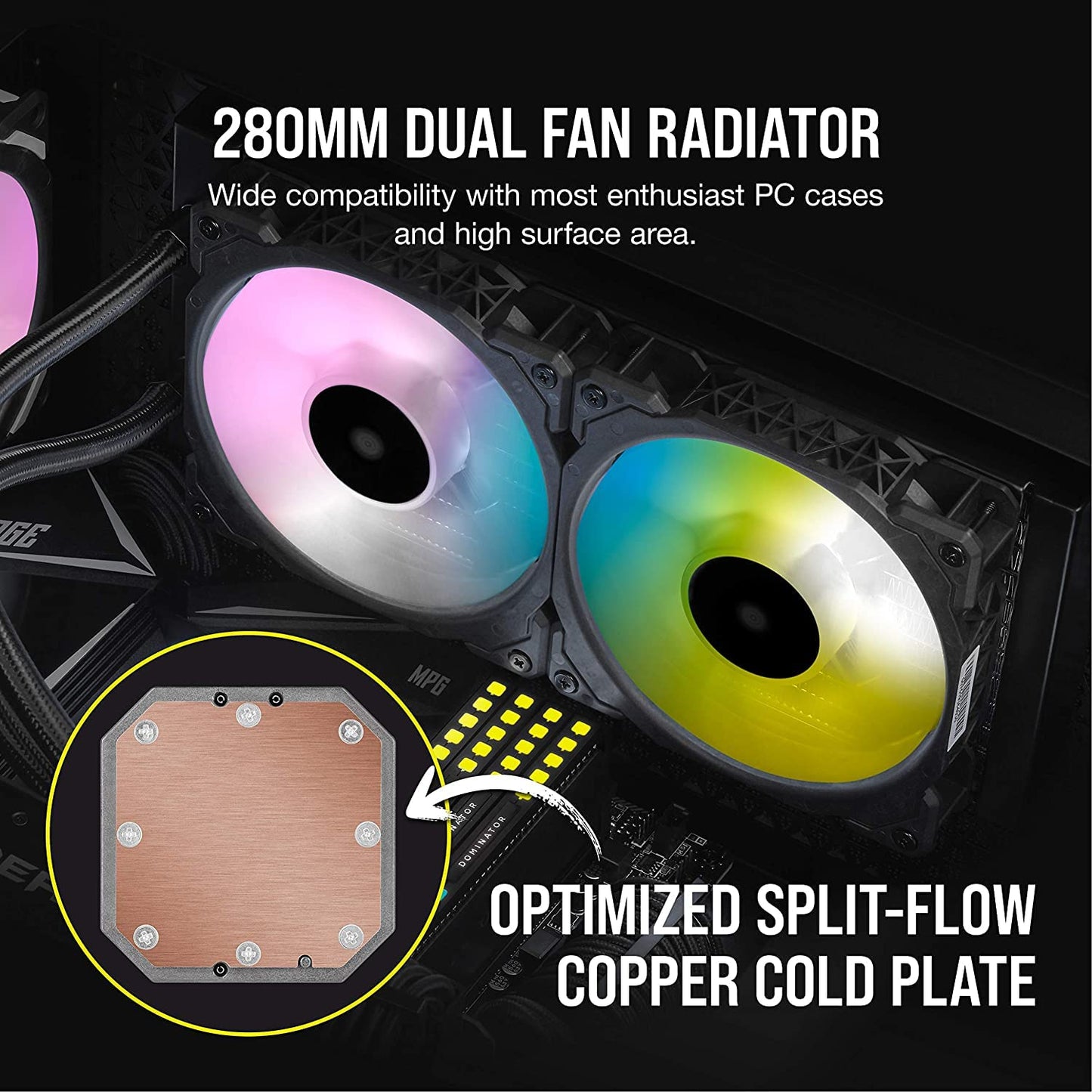 Corsair iCUE H115i Elite Capellix Liquid CPU Cooler