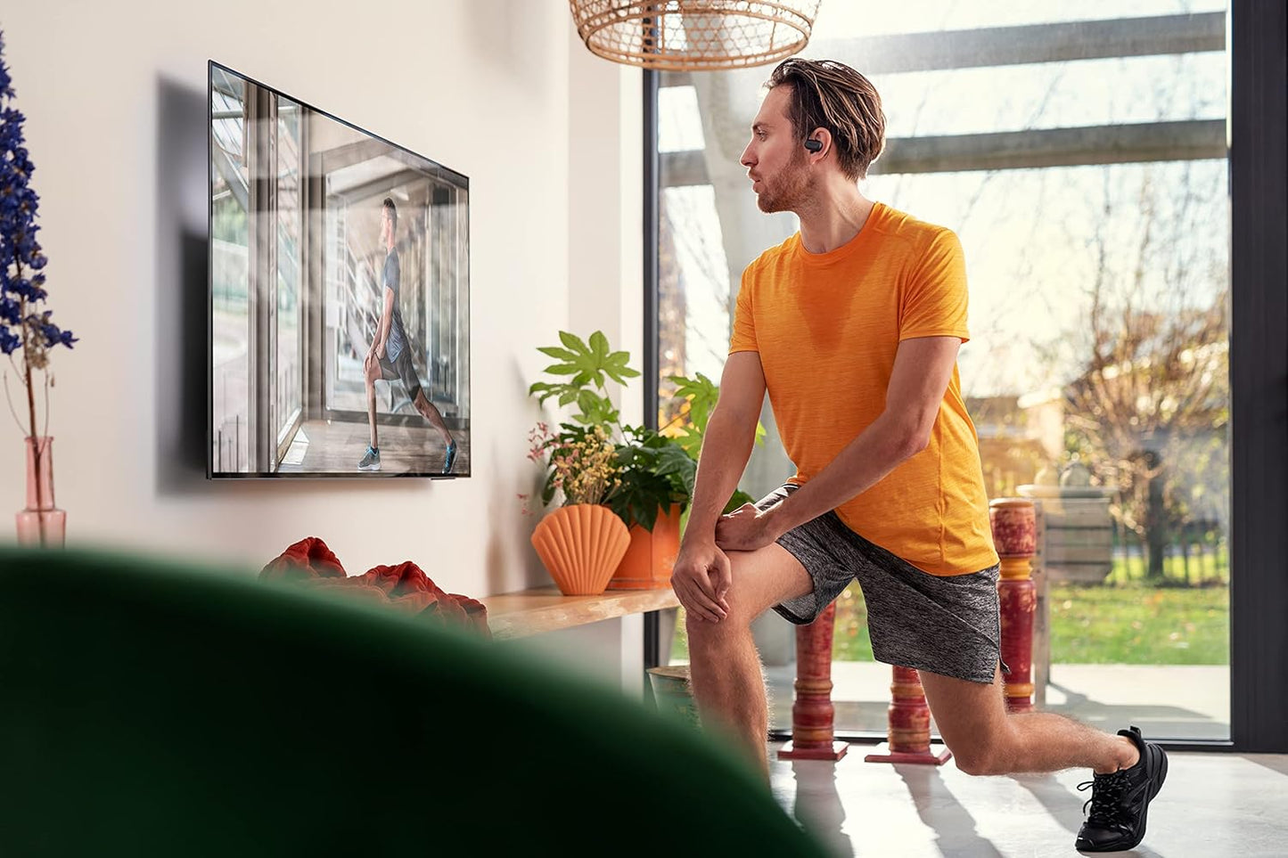 PHILIPS True Wireless Sports Headphones