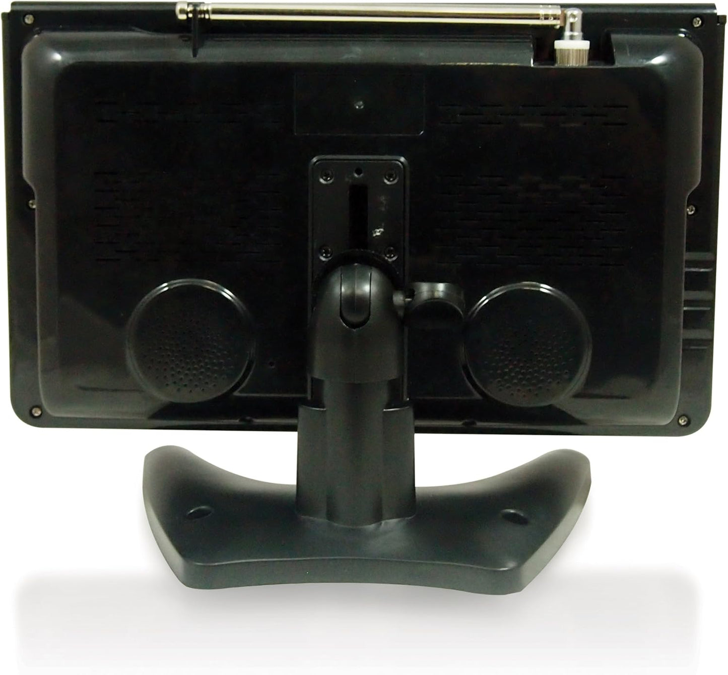 Axess Portable TV 9" Battery Powered Widescreen LCD Small TV TV1703-9 with ATSC Digital Tuner 2 Antennas, USB/SD Card & Headphone Inputs, AV Inputs & Full Func. Remote. Mini TV for Car, RV, Outdoor