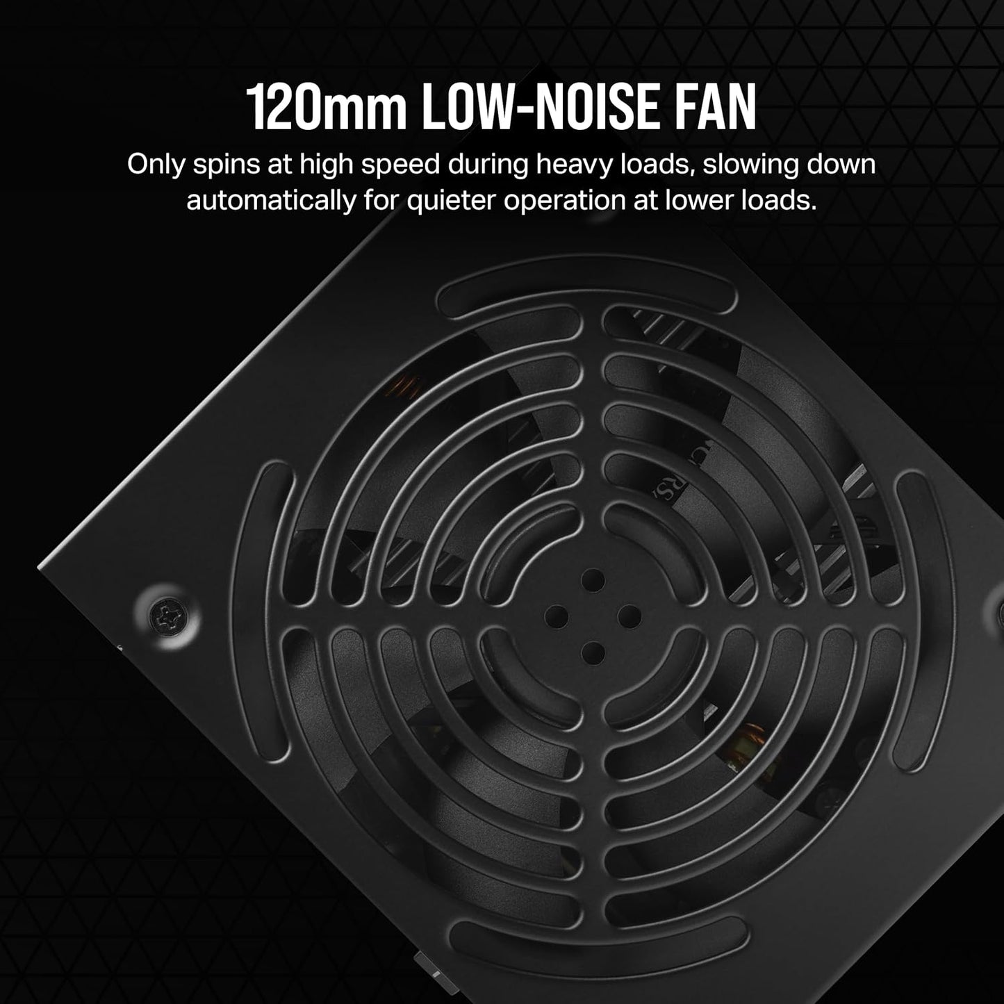 CORSAIR CX650 80 Plus Bronze Non Modular Low-Noise ATX 650 Watt Power Supply - NA - Black