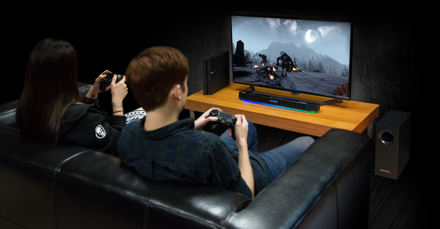 Sound BlasterX Katana Multi-channel Gaming Soundbar