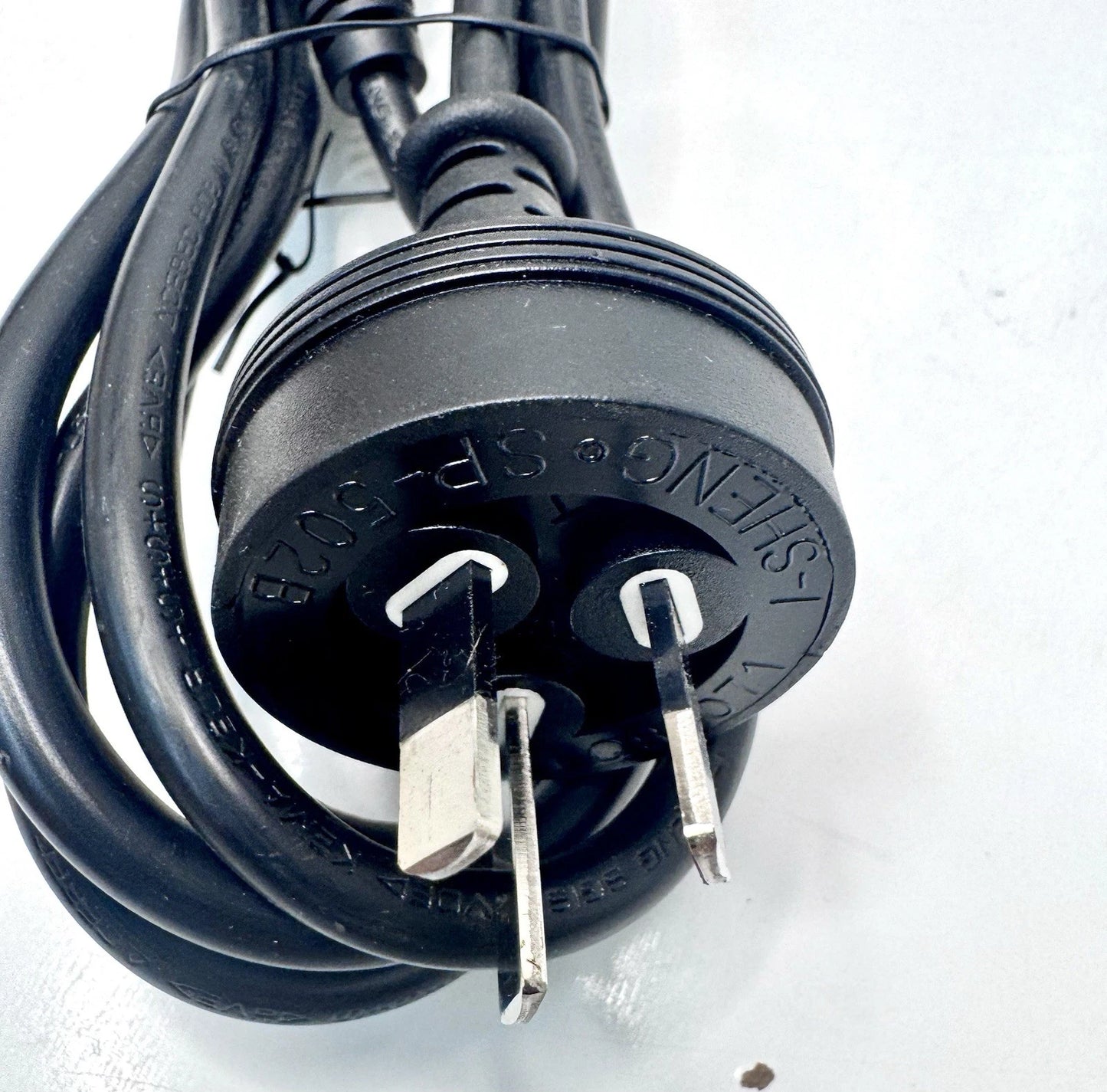 I-Sheng AUSTRALIAN Power Cord SP-502B 10A 300 500V (New!)